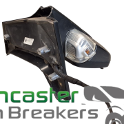 FORD TRANSIT CUSTOM 2020 N/S POWER FOLDING WING MIRROR JK21-17E714-LA