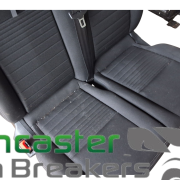 FORD TRANSIT CUSTOM 2023 N/S PASSENGER HEATED DOUBLE SEAT