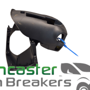 FORD TRANSIT CUSTOM 2023 STEERING COLUMN COWEL COMPLETE JK21-3630-AA