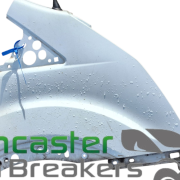 FORD TRANSIT LUTON 2018 2.0 RWD O/S DRIVERS WING WHITE WITH AERIAL