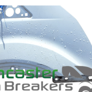 FORD TRANSIT LUTON 2018 2.0 RWD O/S DRIVERS WING WHITE WITH AERIAL