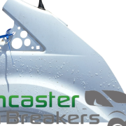 FORD TRANSIT LUTON 2018 2.0 RWD O/S DRIVERS WING WHITE WITH AERIAL