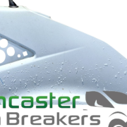 FORD TRANSIT LUTON 2018 2.0 RWD O/S DRIVERS WING WHITE WITH AERIAL