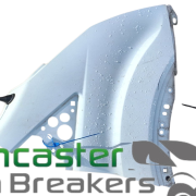 FORD TRANSIT LUTON 2018 2.0 RWD O/S DRIVERS WING WHITE WITH AERIAL