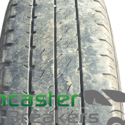 FORD TRANSIT LUTON 2018 DUAL WHEEL STEEL WHEEL AND TYRE 195/75R/16C GOODYEAR 6MM TREAD