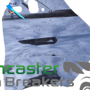 FORD TRANSIT CUSTOM 2023 O/S DRIVERS WING BLACK