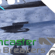 FORD TRANSIT CUSTOM 2023 O/S DRIVERS WING BLACK