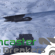 FORD TRANSIT CUSTOM 2023 O/S DRIVERS WING BLACK