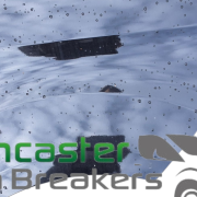 FORD TRANSIT CUSTOM 2023 O/S DRIVERS WING BLACK