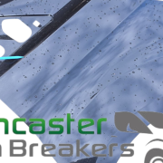 FORD TRANSIT CUSTOM 2023 O/S DRIVERS WING BLACK