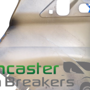 FORD TRANSIT CUSTOM 2023 O/S DRIVERS WING BLACK