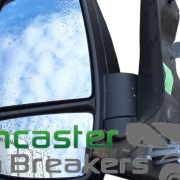 FORD TRANSIT 500 2024 N/S PASSENGER WING MIRROR POWER FOLDING KK3117683