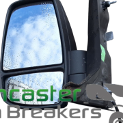 FORD TRANSIT 500 2024 N/S PASSENGER WING MIRROR POWER FOLDING KK3117683