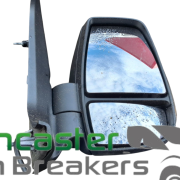 FORD TRANSIT 500 2024 O/S DRIVERS WING MIRROR POWER FOLDING KK3117683