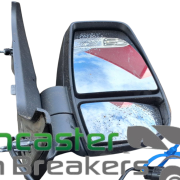 FORD TRANSIT 500 2024 O/S DRIVERS WING MIRROR POWER FOLDING KK3117683