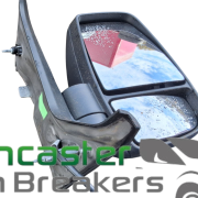 FORD TRANSIT 500 2024 O/S DRIVERS WING MIRROR POWER FOLDING KK3117683