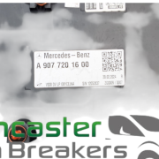 MERCEDES SPRINTER 2024 N/S PASSENGER FRONT DOOR CARD A9077201600