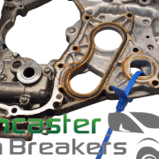 TOYOTA HILUX 2024 2.4 FRONT ENGINE CASING WITH OIL PUMP