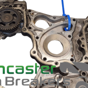 TOYOTA HILUX 2024 2.4 FRONT ENGINE CASING WITH OIL PUMP