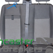 FORD TRANSIT MK8 2015 N/S PASSENGER DOUBLE SEAT