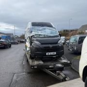 PEUGEOT BOXER / RELAY / MOVANO 2025 2.2 DW12 COMPLETE ENGINE 1100 MILES