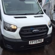 FORD TRANSIT 2024 MK9 COMPLETE FRONT END WITH AIRCON