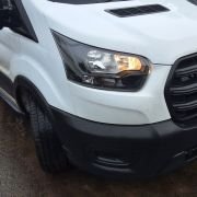 FORD TRANSIT 2024 MK9 COMPLETE FRONT END WITH AIRCON