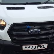 FORD TRANSIT 2024 MK9 COMPLETE FRONT END WITH AIRCON