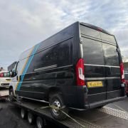 PEUGEOT BOXER / RELAY / MOVANO 2025 2.2 DW12 COMPLETE ENGINE 1100 MILES