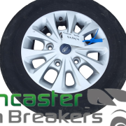 FORD TRANSIT CUSTOM 2022 GENUINE ALLOY WHEEL WITH TYRE 215/65/16 7MM TREAD