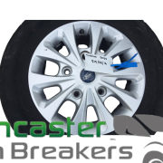 FORD TRANSIT CUSTOM 2022 GENUINE ALLOY WHEEL WITH TYRE 215/65/16 7MM TREAD