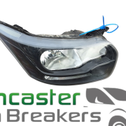 FORD TRANSIT MK9 2023 O/S DRIVERS HEADLAMP