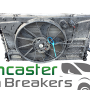 FORD TRANSIT CUSTOM 2019 2.0 EURO 6 WATER RADIATOR WITH FAN GK218005BC