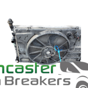 FORD TRANSIT CUSTOM 2019 2.0 EURO 6 WATER RADIATOR WITH FAN GK218005BC