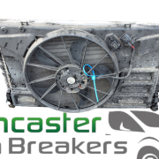 FORD TRANSIT CUSTOM 2019 2.0 EURO 6 WATER RADIATOR WITH FAN GK218005BC