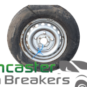 FORD TRANSIT CUSTOM 15″ WHEEL AND TYRE 215/65/16 8MM TREAD