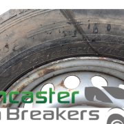 FORD TRANSIT CUSTOM 15″ WHEEL AND TYRE 215/65/16 8MM TREAD