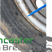 FORD TRANSIT CUSTOM 15″ WHEEL AND TYRE 215/65/16 8MM TREAD