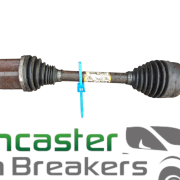 FORD TRANSIT MK9 2023 2.0 EURO 6 FWD N/S PASSENGER DRIVESHAFT KK213B437