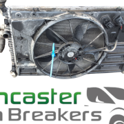 FORD TRANSIT MK9 2023 2.0 FWD RADIATOR WITH FAN