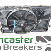 FORD TRANSIT MK9 2023 2.0 FWD RADIATOR WITH FAN