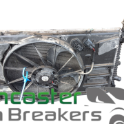 FORD TRANSIT MK9 2023 2.0 FWD RADIATOR WITH FAN