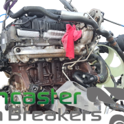 FORD TRANSIT CUSTOM 2023 2.0 EURO 6 RWD COMPLETE ENGINE 27K