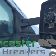 FORD TRANSIT MK9 2023 O/S DRIVERS LONG ARM MIRROR (SPARES OR REPAIRS)