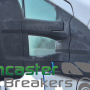 FORD TRANSIT MK9 2023 O/S DRIVERS LONG ARM MIRROR (SPARES OR REPAIRS)