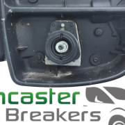 FORD TRANSIT MK9 2023 O/S DRIVERS LONG ARM MIRROR (SPARES OR REPAIRS)