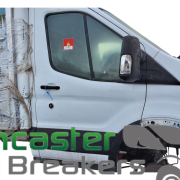 FORD TRANSIT MK9 2023 O/S/F DRIVERS DOOR COMPLETE MINUS MIRROR + DOOR LOCK