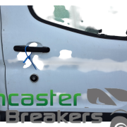 FORD TRANSIT MK9 2023 O/S/F DRIVERS DOOR COMPLETE MINUS MIRROR + DOOR LOCK