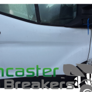 FORD TRANSIT MK9 2023 O/S/F DRIVERS DOOR COMPLETE MINUS MIRROR + DOOR LOCK