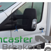 FORD TRANSIT LUTON MK9 2023 N/S PASSENGER LONG ARM MIRROR (SPARES OR REPAIRS)